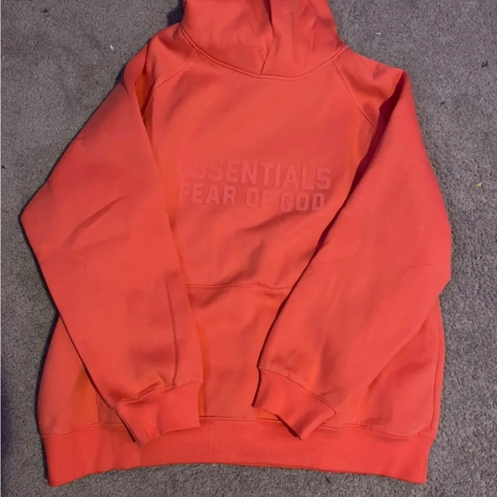 Fear of God Essentials Hoodie – Pink | Unisex | Cozy Luxury Streetwear